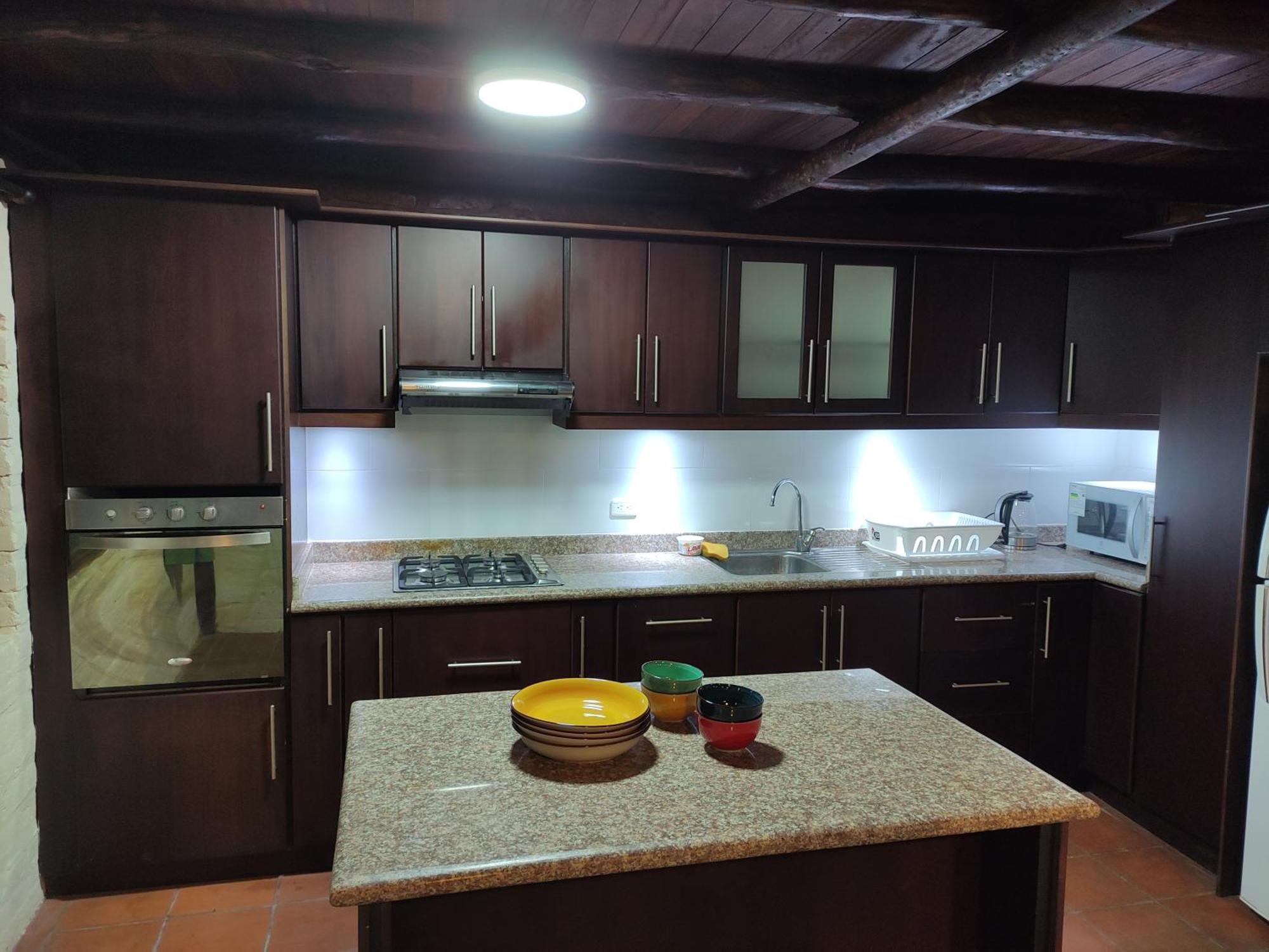 Villa Refugio De La Virgen Baños Exterior foto