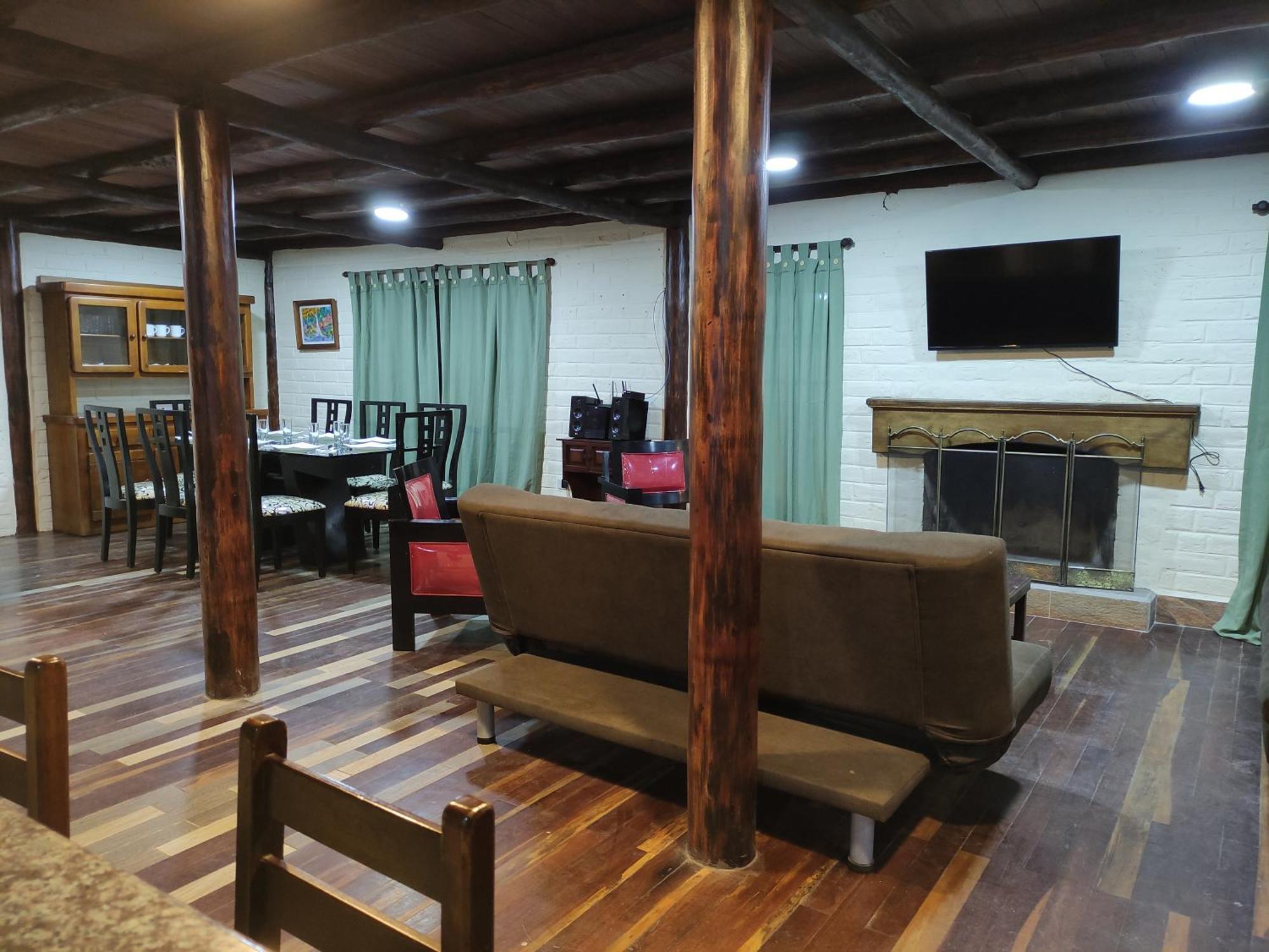 Villa Refugio De La Virgen Baños Exterior foto