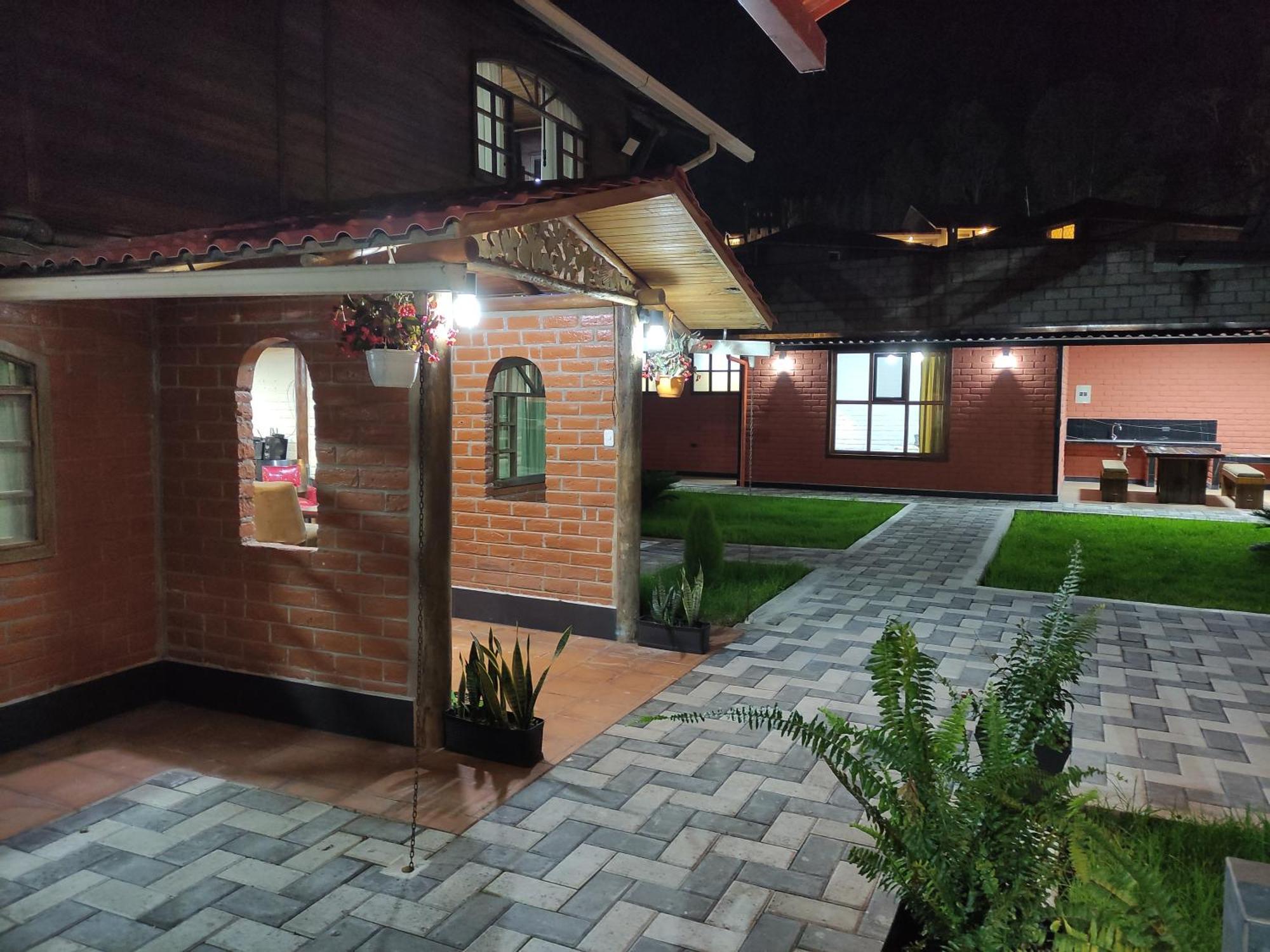 Villa Refugio De La Virgen Baños Exterior foto