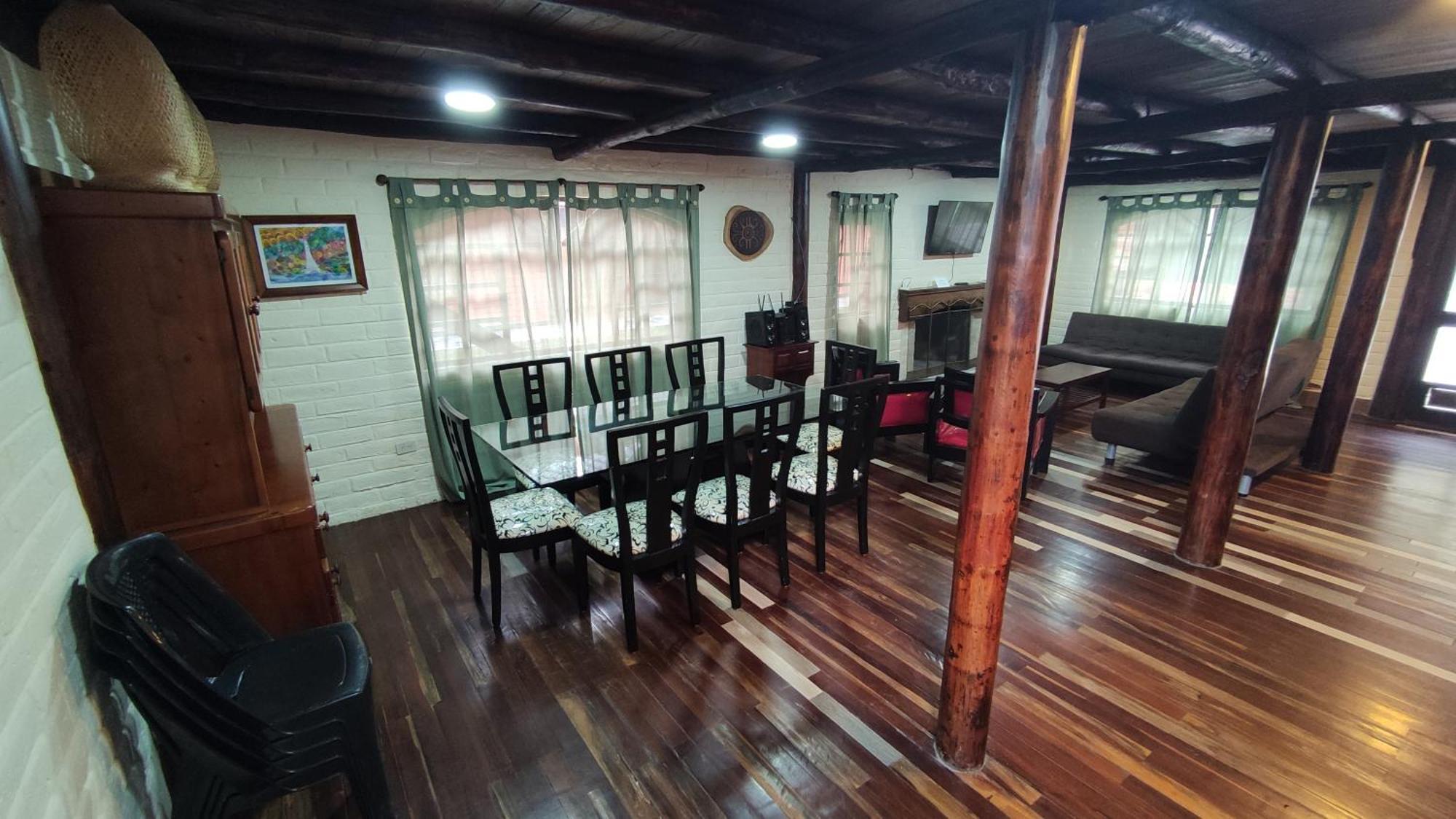 Villa Refugio De La Virgen Baños Exterior foto